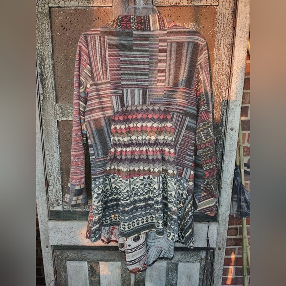 Sacred Threads Long Patchwork Tunic - Picture 7 of 8